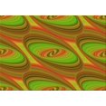 thumbnail image 1 of Ahgly Tapis Rectangulaire Lavable en Machine Intérieur Transitionnel Vert Pistache, 5 Pieds x 7 Pieds, 1 of 7