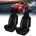thumbnail image 2 of Housses Coussin 4 Pcs/ensemble Housses d'Appuie-tête Auto pour Voiture Protecteurs Accessoire Universel, 2 of 8