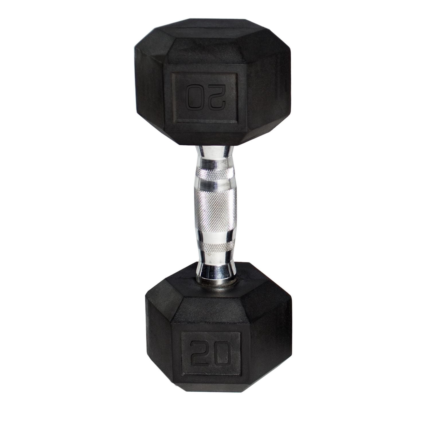 Haltère hexagonale enduite CAP Barbell, Single 3 - 100 lb