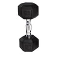 thumbnail image 1 of CAP Barbell Coated Hex Dumbbell, Single 3 - 100 lb, 1 of 6