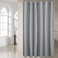 thumbnail image 1 of Tissu Polyester Rideau de Douche de Qualité Hôtel Lavable en Machine Rideau de Douche Imperméable avec Crochets, 1 of 6