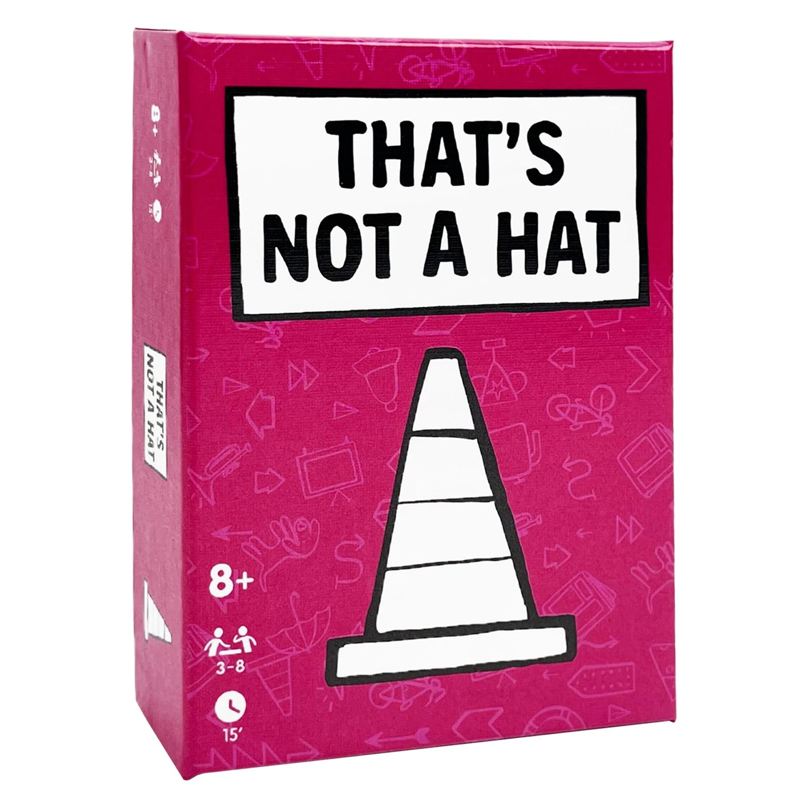 Pop Culture - Fun Bluffing & Memory Party Card Game for 3-8 Players | Fun Entertainment for Families |Travel Friendly