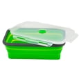 thumbnail image 1 of Dvkptbk Lunch Box Folding Lunch Box Folding Lunch Box Microwave Lunch Box Portable Plastic Lunch Box Camping Essentials, 1 of 2
