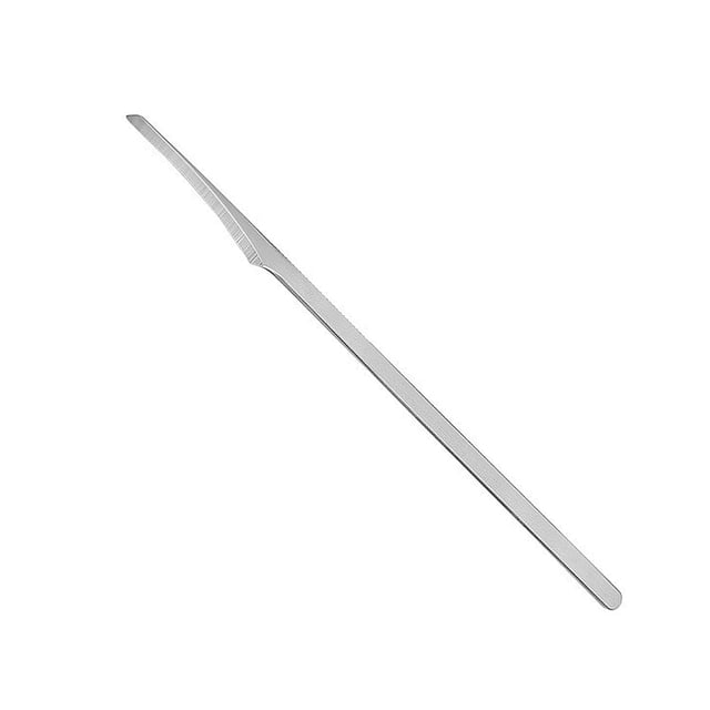 Foot Scraper Stainless Steel Foot Care Pedicure Scraper Portable Nail Clipper Exfoliating Tool