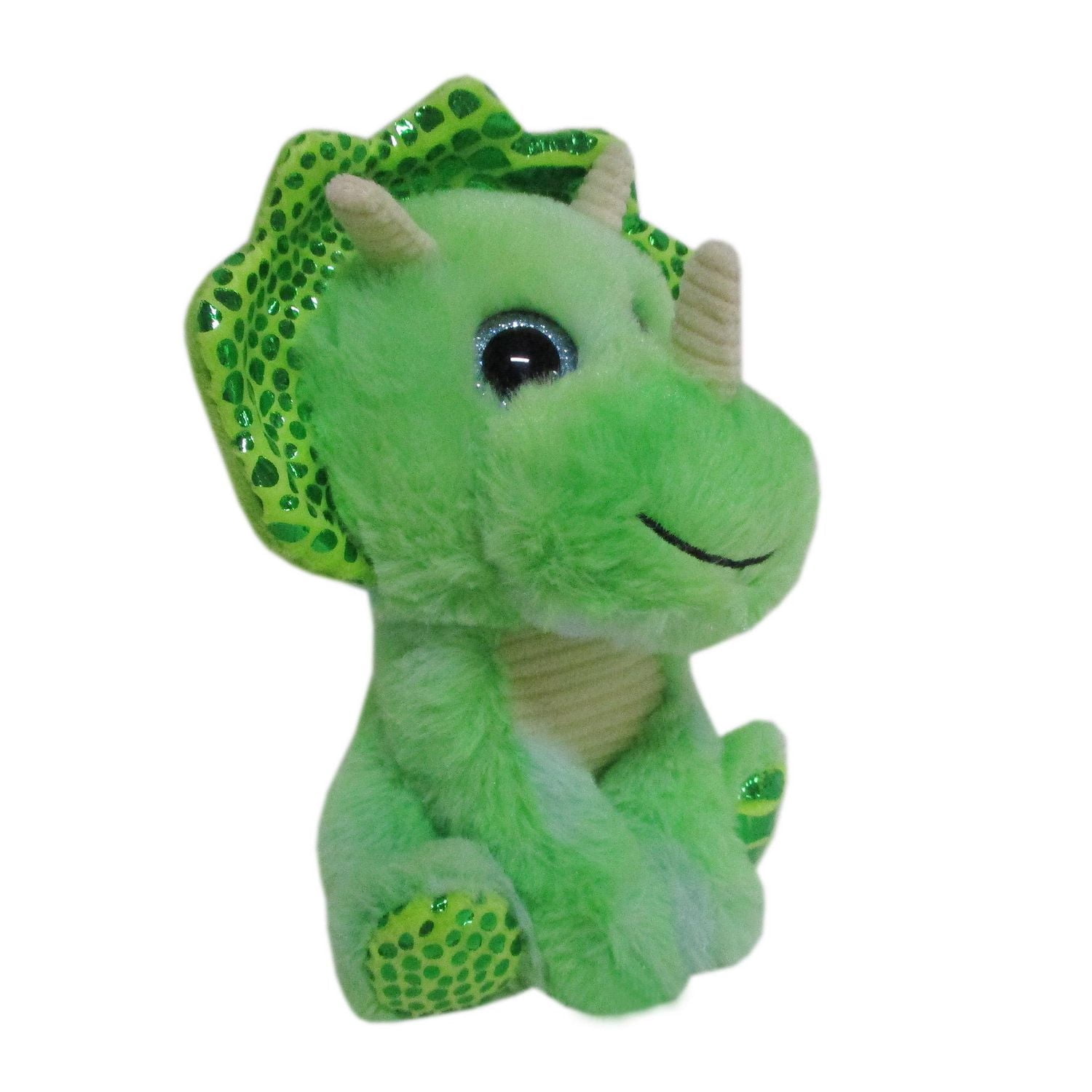 Kid Connection Stuffed Animal Plush Dino Green, 7.5inch