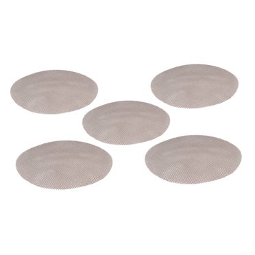 Tapis de Grill BBQ, Tapis de Grill Antiadhésif de 36cm de Diamètre pour Cuisiner des Aliments Délicieux Marron