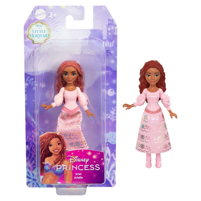 Princesses Disney Petite poupée articulée Action en direct Ariel