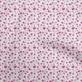 thumbnail image 1 of oneOone Cotton Cambric Fuschia Pink Fabric Florals Fabric For Sewing Printed Craft Fabric By The Yard 42 Inch Wide, 1 of 4