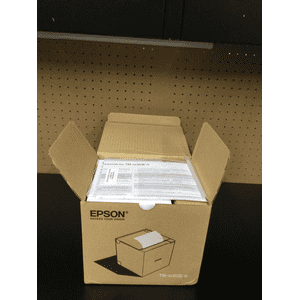 NEW Epson TM-M30III-H-021 M30III USB/LAN/BLUETOOTH/WiFi POS Thermal Printer.