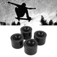 thumbnail image 1 of Roues de Planche à Roulettes, Matériau PU Haute Résistance Résistant à l'Usure Roue de Planche de Surf Stabilité Pièces de Rechange pour Rampe Trottoir Route en Ciment Noir,Jaune,Bleu,Rouge, 1 of 7