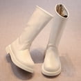 thumbnail image 4 of Boots for Girls Winter Mid Top High Top Princess Long Boots Children, 4 of 6