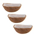 thumbnail image 1 of Doublures de Coco 14 Pouces avec Doublure en Tissu Non Tissé Panier Suspendu, 1 of 2