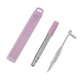 thumbnail image 2 of Collapsible Drinking Straw, Portable And Reusable Metal Straw For 30 Oz 20 Oz Tumblers, 2 of 8