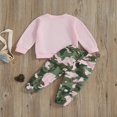thumbnail image 2 of Baby Boys 2PCS Pants Sets Long Sleeve Round Neck Sweatshirt Tops Solid Color Pants Sets, 2 of 7
