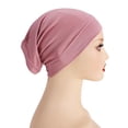 thumbnail image 1 of Foulards Pré-Noués à Enfiler pour Femmes, Turban, Foulard pour Filles, 1 of 4