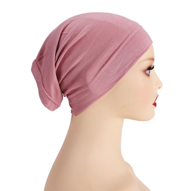 Foulards Pré-Noués à Enfiler pour Femmes, Turban, Foulard pour Filles
