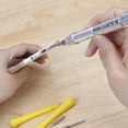 thumbnail image 4 of WorkPro Phone Repair Kit -15 Piece,Precision Screwdriver Bit Handle, 4 of 6