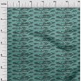 thumbnail image 2 of oneOone Viscose Chiffon Fabric Triangle Geometric Print Fabric BTY 42 Inch Wide, 2 of 5