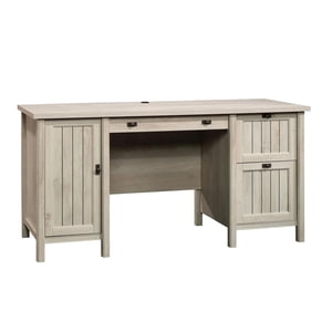 Sauder Costa Computer Desk, Chalked Chestnut, 421934
