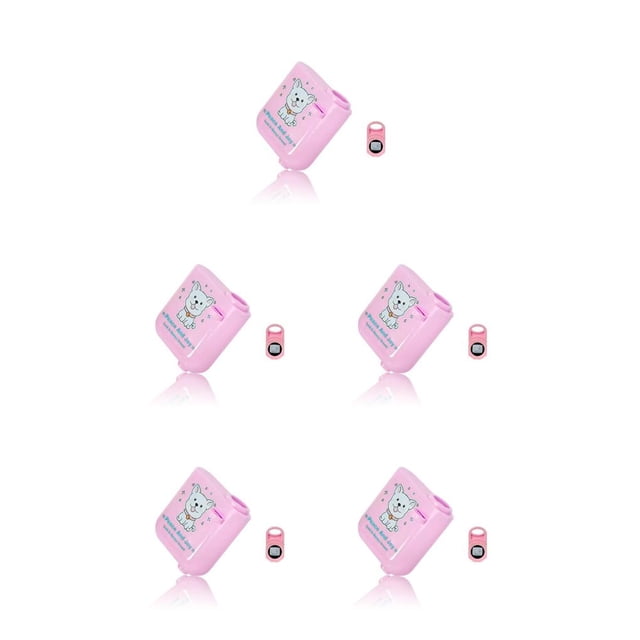 mmirethe Projection Lamp Happy Birthday Adjustable Party Projector Props Lighting Indoor Background Bedroom Atmosphere Light Type 6 Square 5Set