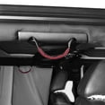 thumbnail image 3 of 2Pcs Car Roll Bar Paracord Grab Handles Grip Handles Replacement for Bronco Jeep Wrangler, 3 of 7