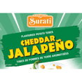 thumbnail image 2 of Surati Cheddar Jalapeno Tubes, 80g, 2 of 5