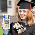 thumbnail image 1 of Graduation Wallet – Personalized Cash Clip Money Holder , Engraved Gift for Graduates – Son, Daughter, Friend (Sleek & Functional Design) Blue, 1 of 5