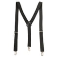thumbnail image 1 of Y-Shape Elastic Suspenders For Men Adjustable Tuxedo Braces with Secure Style Straps, 1 of 6