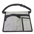 thumbnail image 1 of Cosmug Durable Waist Tool Storage Bag | Cloth Non-Slip Electrician Fanny Pack | Portable Tool Kit Organizer | Repair & Maintenance Utility Pack, Grey, 1 of 3