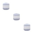 thumbnail image 3 of bedienty Knitting Thread Cotton Crochet Yarn Embroidery Clothes Sweater Weave Line DIY light grey 3Set, 3 of 6