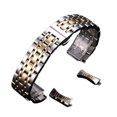 thumbnail image 1 of fastboy Bracelet de Montre Longueur Réglable pour Bracelet Interchangeable de Remplacement Universel Smartwatch Or 24mm, 1 of 6
