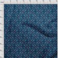 thumbnail image 4 of oneOone Tissu Polyester Lycra Triangle Imprimé Géométrique BTY 56 Pouces de Large, 4 of 5
