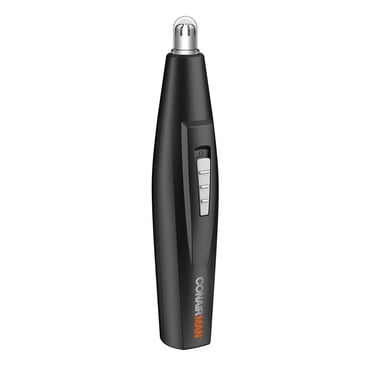 Conair Battery‑Operated Nose & Ear Hair Trimmer, Safe & Easy Cordless Grooming, Lightweight Design