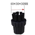 thumbnail image 2 of Steam Cleaner Nylon Brush Head Replacement Parts Fit for Steam Mop X5, 2 of 6