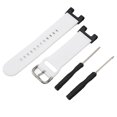 thumbnail image 2 of Smartwatch Band, Watch Strap Single Color Anti Lost With Screwdrivers For Aamazfit T-Rex Smartwatch White, 2 of 8