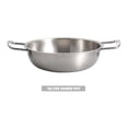 thumbnail image 1 of Tableware Stainless Steel Dutch Oven Pot for Everyday Cooking Induction Compatible Heavy Duty Stock Pot with Lid and Seamless Design, 1 of 7