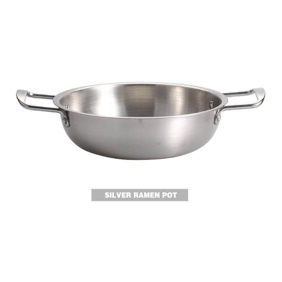 Vente Chaude! Nouveau! Dusknt Style Coréen Casserole à Nouilles Instantanées en Acier Inoxydable, Cocotte en Acier Inoxydable Cocotte Casserole Meilleure Poêle de Chef dans Casseroles et Poêles Casserole à Induction Marmite