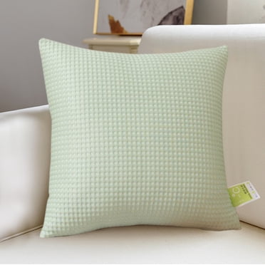 Meitianfacai Summer Cool Pillow Home Couch Throw Pillow Summer Throw Pillows Home Decor for Living Room Bedroom Bed Cushion Outdoor,17.7x17.7 In