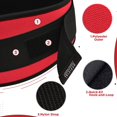 thumbnail image 1 of RDX Weight Lifting Belt, 6 Inch Curved Padded Back Lumbar Support, Functional Fitness Strength Training, Core Exercise Workout Bodybuilding Powerlifting Deadlifts Squats, Home Gym Equipment, 1 of 8