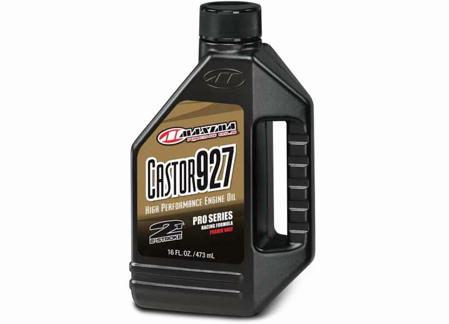 CASTOR 927 2 STROKE ENGINE OIL PRO SERIES RACING FORMULA PREMIX 16 OZ / 473ML