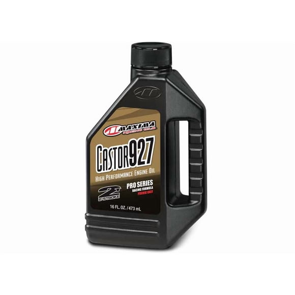 CASTOR 927 2 STROKE ENGINE OIL PRO SERIES RACING FORMULA PREMIX 16 OZ / 473ML