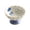 Blue, variant on PEONAVET Ceramic Plate Ceramic High Legged Fruit Plates Fruit Tray Dessert Plates Tea Tray