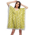 thumbnail image 1 of Moomaya Sortie de Plage Imprimé Kimono Caftan Kaftan Cache-Maillot pour Femmes, 1 of 4