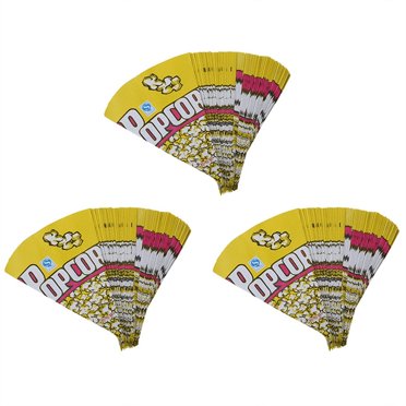300X Sacs de Maïs Soufflé Sacs en Papier Amandes Maïs Soufflé S,300 x Sacs de Maïs Soufflé