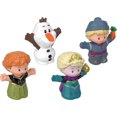 thumbnail image 3 of Fisher-Price Little People Disney Frozen Elsa & Friends Figure Set, 3 of 6