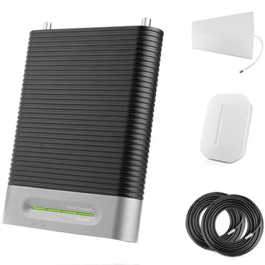 weBoost Home Kit complet d'amplification de signal de téléphone cellulaire, Nouveau