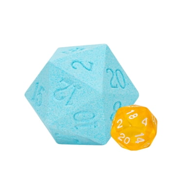 Graflsoa Surprise Dice Bath Bomb with Aromatic Scents - 100g Relaxing Bath Salt Ball for Kids, Enriched with Natural Sea Salt & Plant Extracts, Skin-Nourishing & Hydrating, Cherry Blossom Scented.