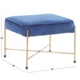 thumbnail image 3 of Izzy Industrial Lounge Chair and Ottoman Set by LumiSource, 3 of 7