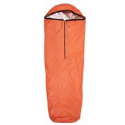 Outdoor Sleeping Bag Portable Emergency Sleeping Bag Lightweight Nylon Sleeping Bag for Camping Travel Hiking