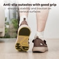 thumbnail image 2 of FitVille Men's Wide Summer Sandals Comfort Closed Toe Slipper Diabetic Sandals For Men With Arch Support, 2 of 6